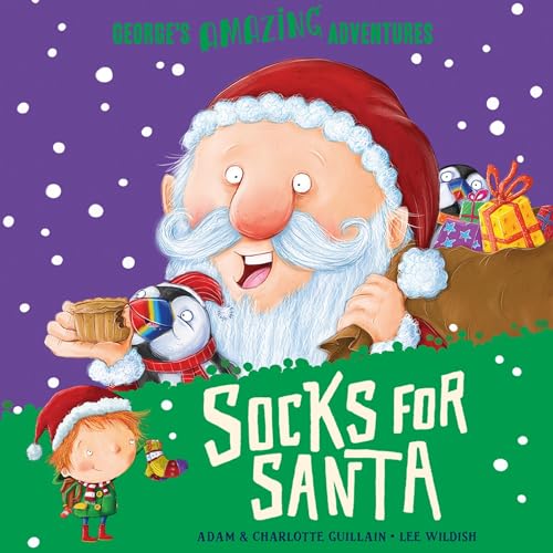 Page de couverture de Socks for Santa