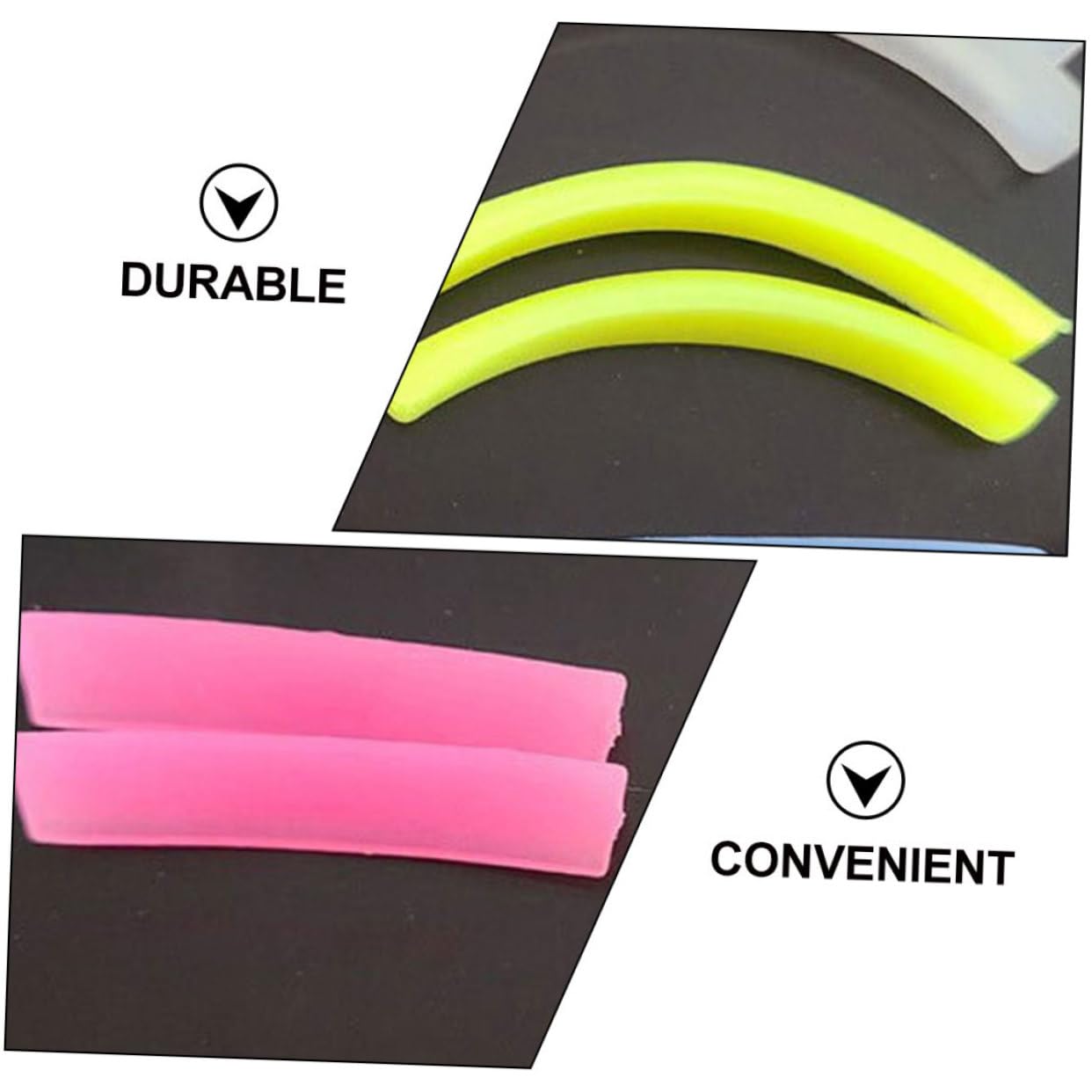MAGICLULU 72 Paare Silikonpatch für Wimpern Wimpernwerkzeuge Zubehör für Wimpernwellen Wimpernzange grafikdesign lash tool Wimpern-Lifting-Pad Wimpernlifting-Pad Lockig Dichtung Kieselgel