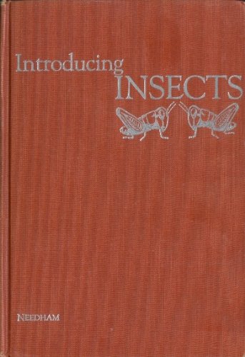 Introducing Insects; a Book for Beginners B000FMMTCK Book Cover
