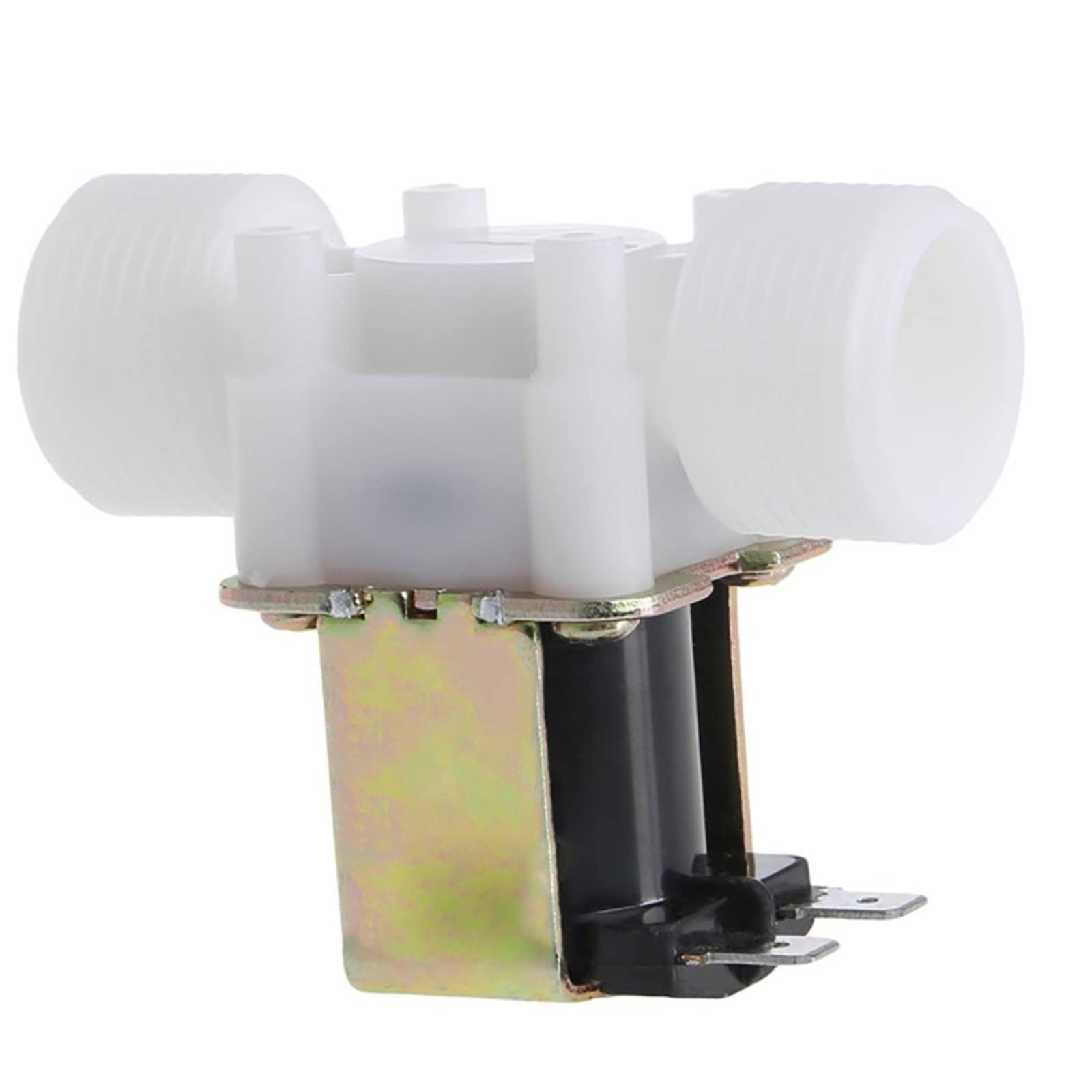 3/4 Quot; Électrovanne électrique DC 12V PP N/C, Dispositif de dérivation de contrôle de l'eau, matériel 1 pièces