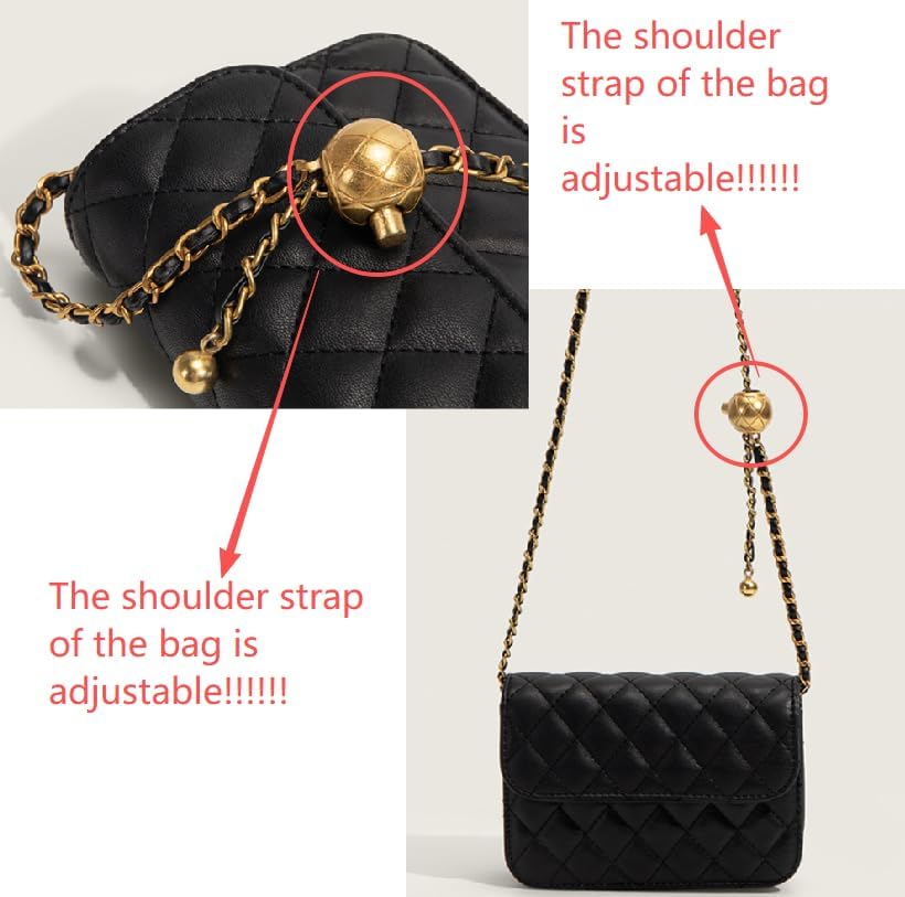 Waist Bag Mini Belt Bag for Women Mini Crossbody Bag Y2k Accessories Belt Purse for Women Fashionable (White,Large) image 2