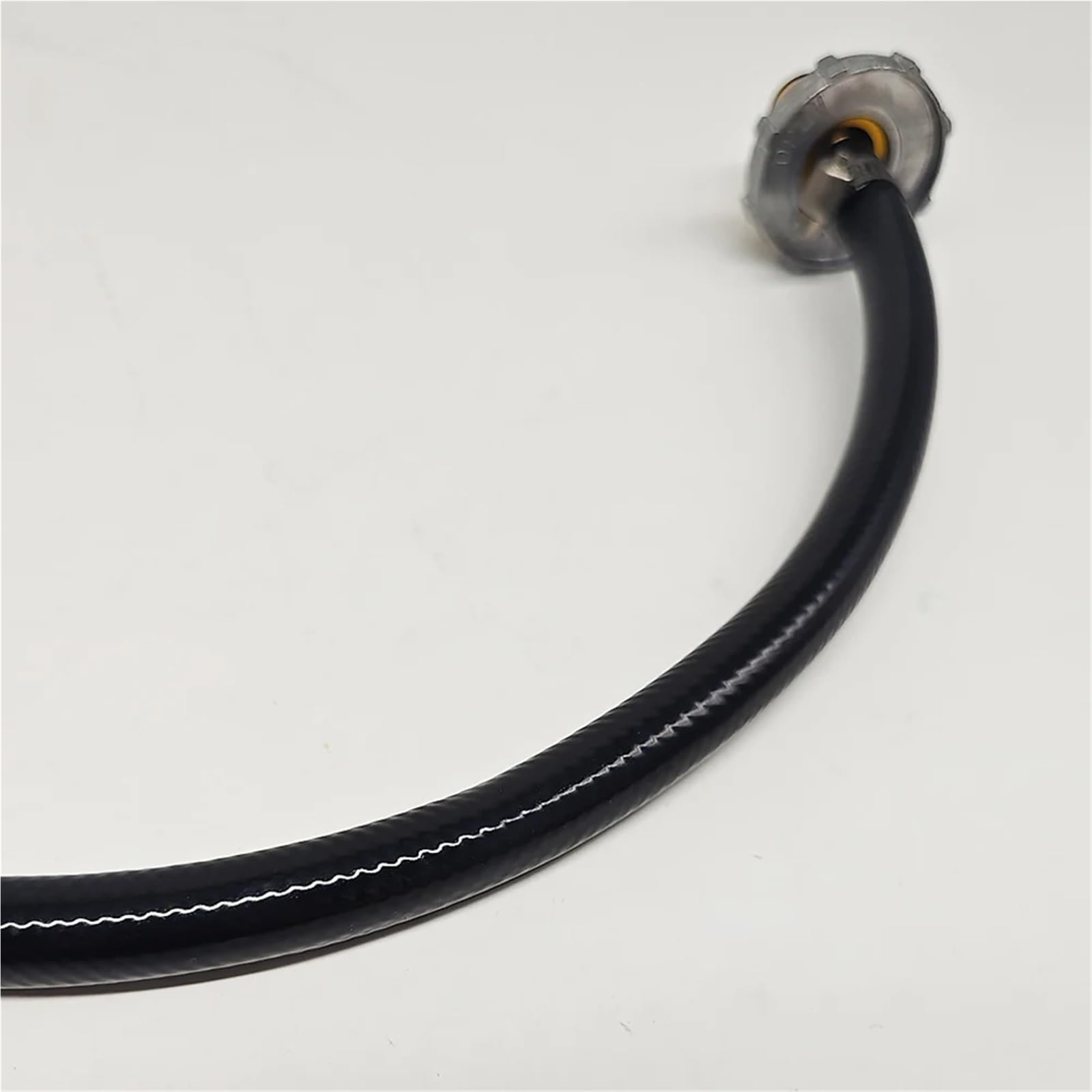 Adaptador de manguera cilíndrica para estufa de gas, adaptador de recarga de propano con manguera de conexión de válvula de control de encendido y apagado