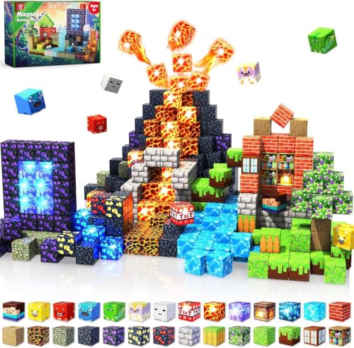 Magneverse 150 PCS 0.8in Blocks