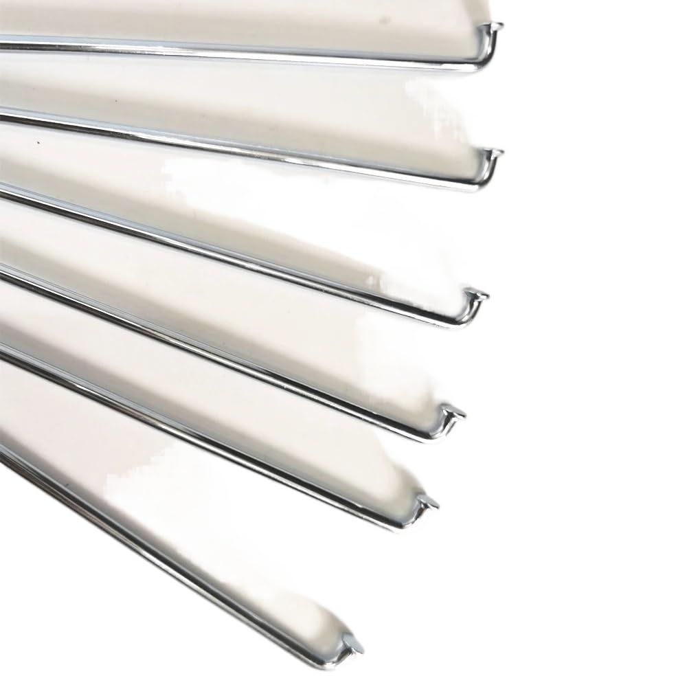 Szprychy motocyklowe 8G Off-Road 4,0 mm J Bend 45 #Steel do roweru elektrycznego (4,0 x 130 mm srebrne)