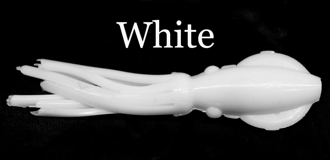 B2 Squid Soft Squid Body 5" 3pc per Pack