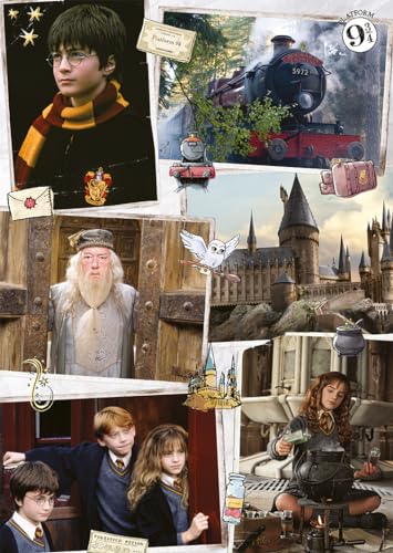 Nathan Puzzle 1500 Teile, Willkommen in Hogwarts, Harry Potter, Erwachsene und Kinder ab 14 Jahren, Premium-Puzzle, Meine Helden, Kollektion Meine Helden, 12000948