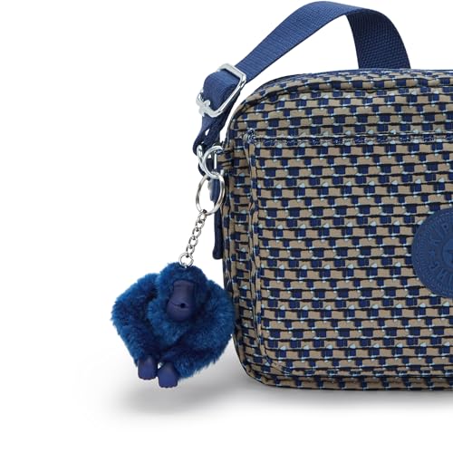 Image of Kipling Women's Abanu Medium Crossbody Bag, Lightweight, Adjustable Nylon Waist Pack with Multi-Compartment Zip Pockets