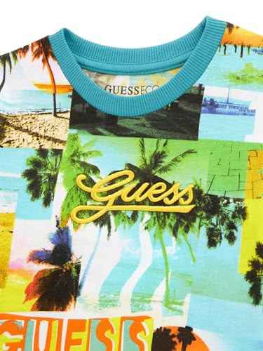Guess Boys' Eco Short Sleeve T-Shirt3
