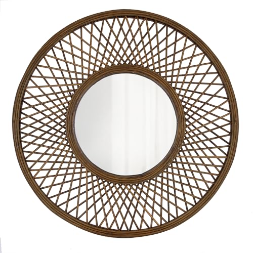 VINTHERA Moa Espejo en Ratán, 59 cm