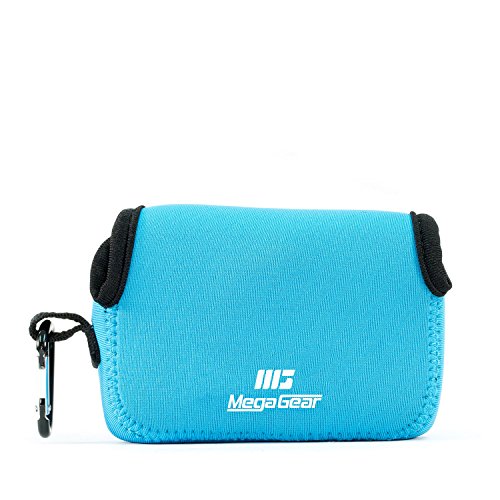 Funda neopreno ligera MegaGear para Canon Powershot azul
