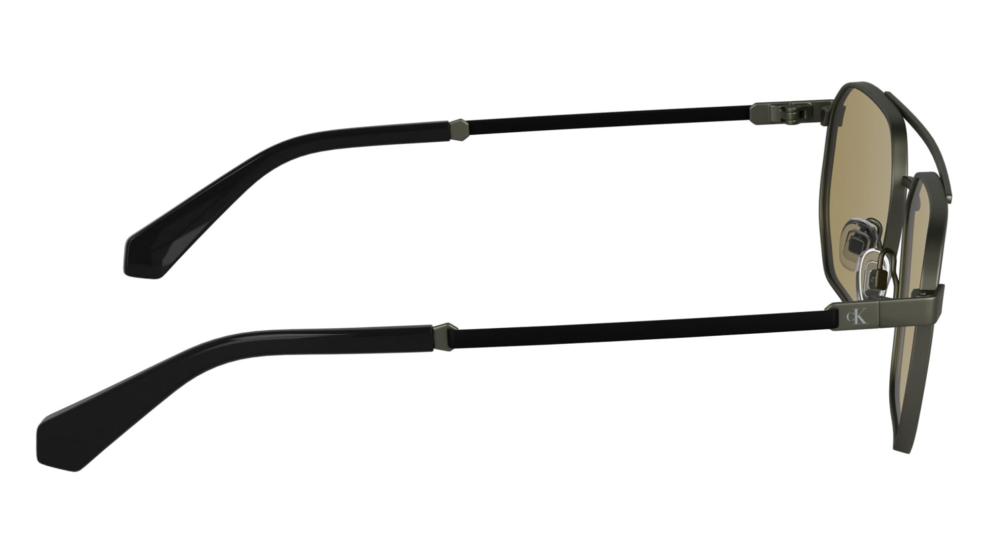 CALVIN KLEIN JEANS Brille Größe 56 mm Matte Dark Gunmetal Eye Size: 56 Bridge: 17