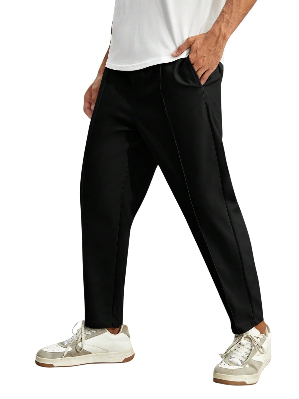 leriya fashion Trouser for Men || Trouser Pant for Men || Regular Fit Casual Trouser || Trousers Pants || Plain Trouser-picture-50