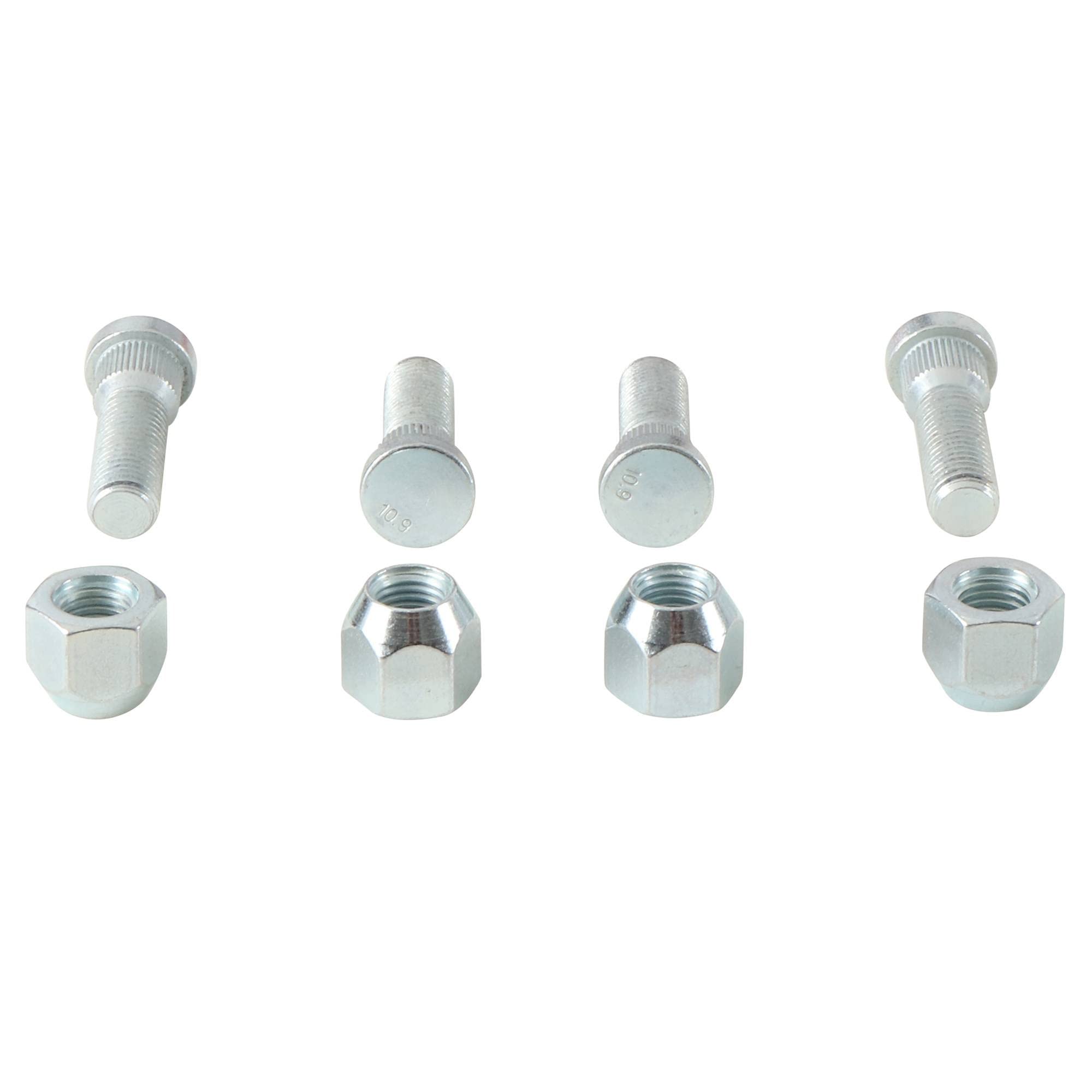 All Balls Racing 85-1102 Wheel Stud and Nut Kit, Wheel Studs