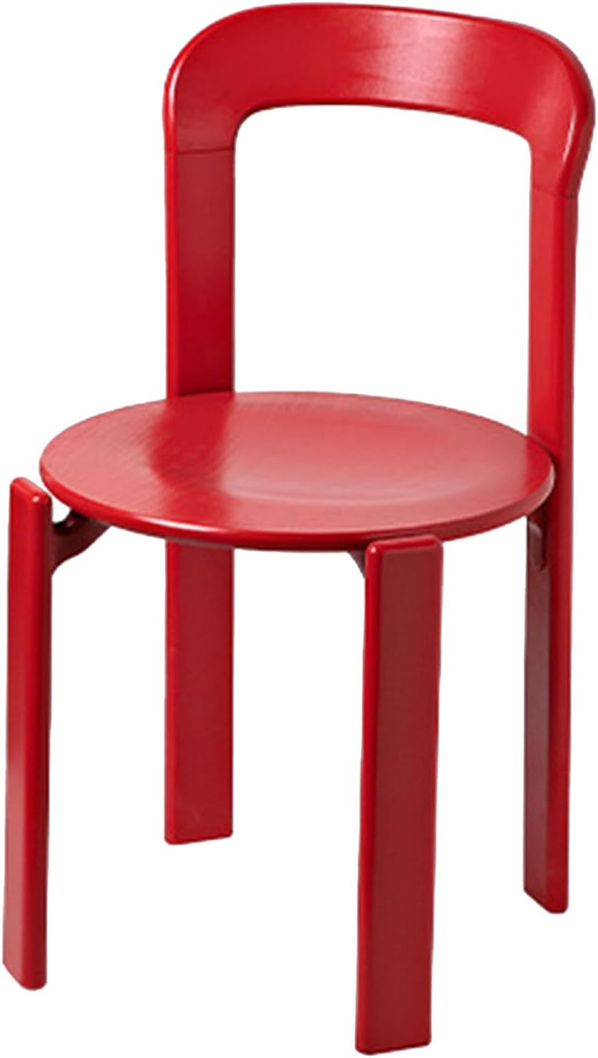 Dining Chair Comfy Side Chair with Solid Wood Seat Sturdy Wooden Legs for Kitchen Living Room Restaurant Bedroom, Vintage Elegance Lounge Outdoor Patio Chair