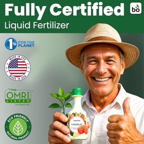 Biogrowth Catalyst Fertilizante Líquido Orgánico 285g miniatura 5