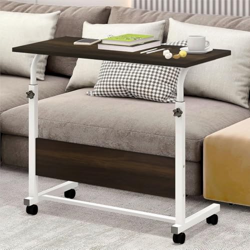 Torche Multipurpose Height Adjustable Movable Table for Computer & Laptop Table with Wheels (Big-Exotic Oak) 8 51JiAv UOEL