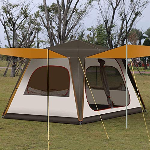 Carpa para camping portátil para 5-8 personas miniatura 4