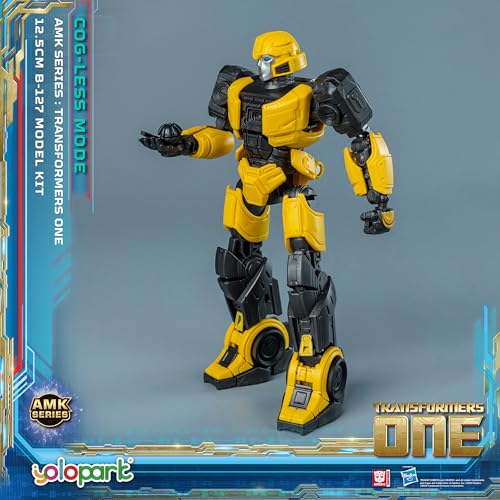 Figuras De Acción, Toy bumblebee juguete vocho Marca YOLOPARK (3)