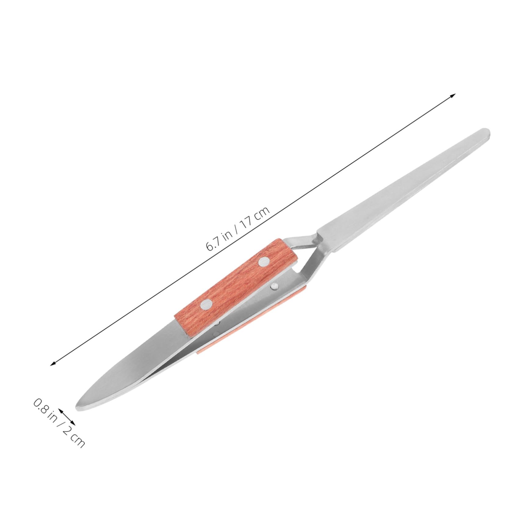 FOMIYES Multi-function Nail Art Pincher Tool Durable Cuticle Pusher for Manicure Effort-saving Nail Sculpting Tweezers