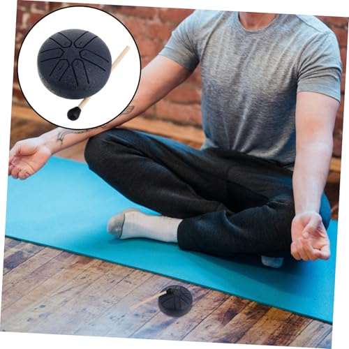 Mini Steel Tongue Drum para Yoga y Meditación miniatura 7