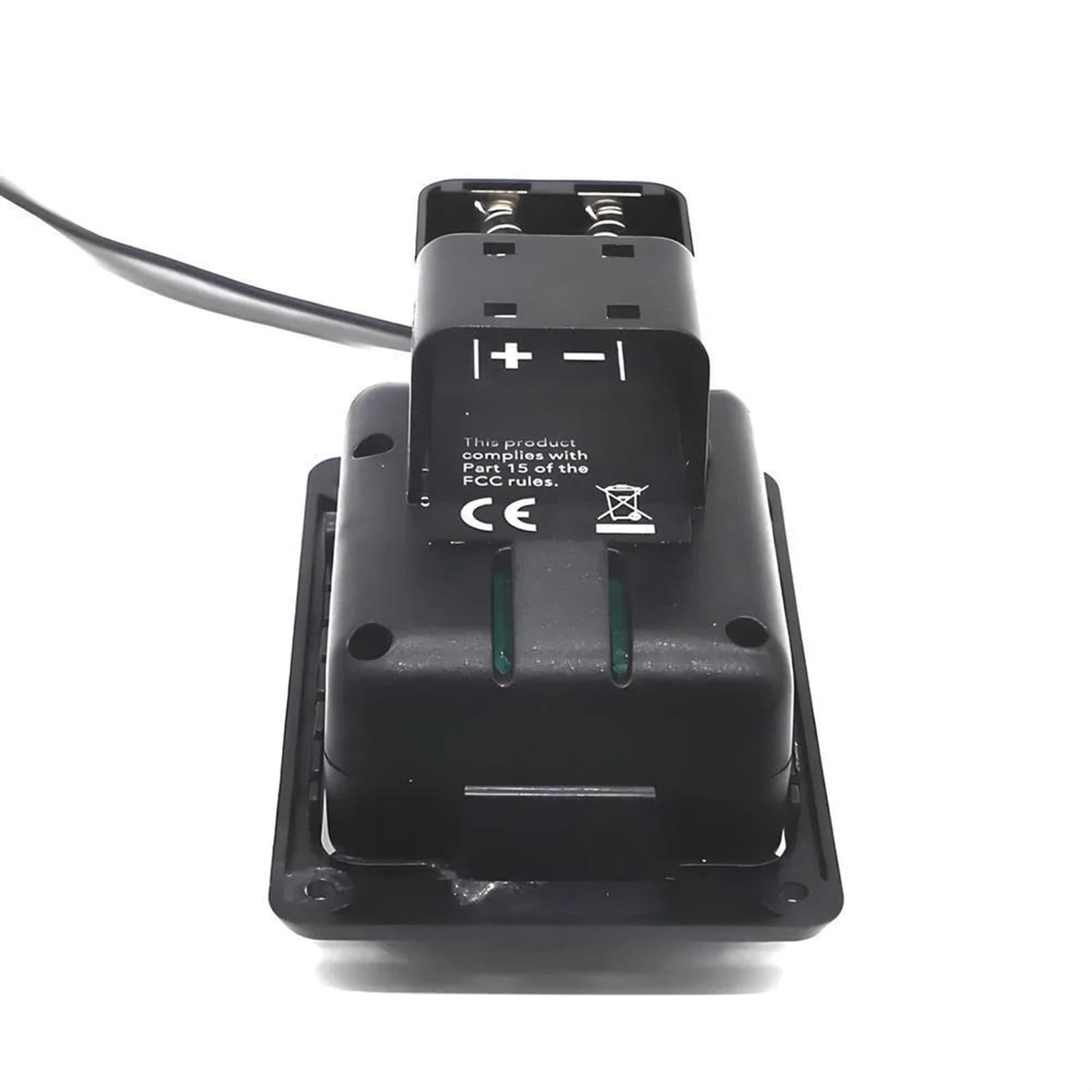 Preamplificatori Per Chitarra Acustica EQ Con Indicatore Luminoso Di Batteria Scarica, Accordatore Piezoelettrico Compatibile Con Chitarra Folk