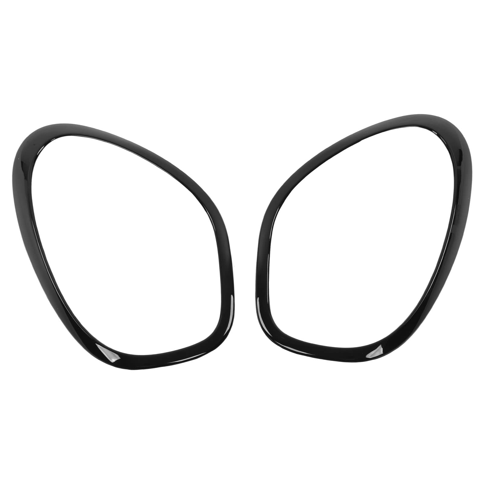 Generic Reflektor Samochodowy Dekoracyjna Ramka Teksturowana Osłona Tapicerki dla R60 John Pasuje do Works ALL4 2013-2016, do Base/S/S ALL4 2010-2016, Znakomity Wygląd dla Właścicieli Samochodów