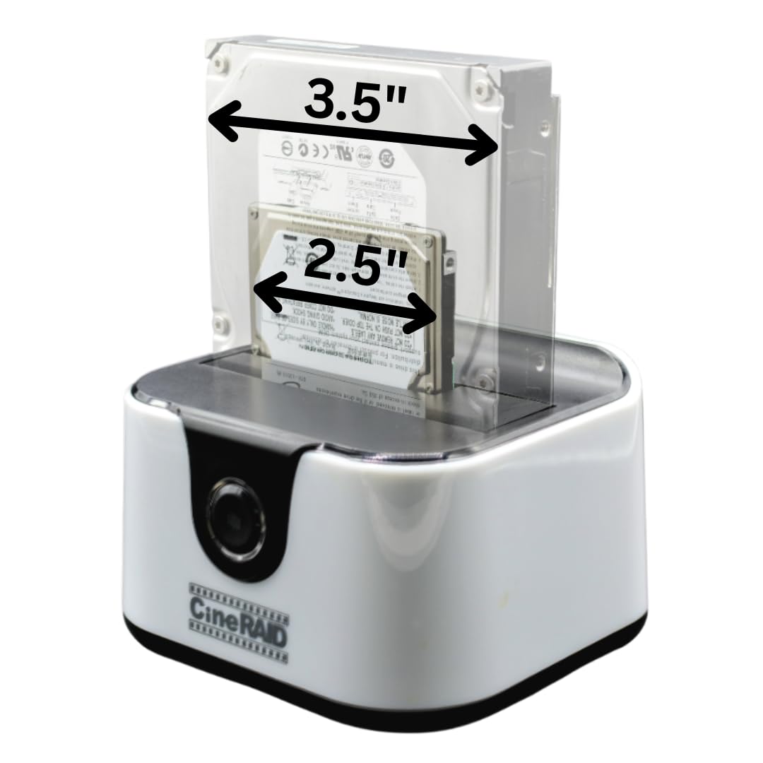 CineRAID USB 3.0 Docking Station for 2.5