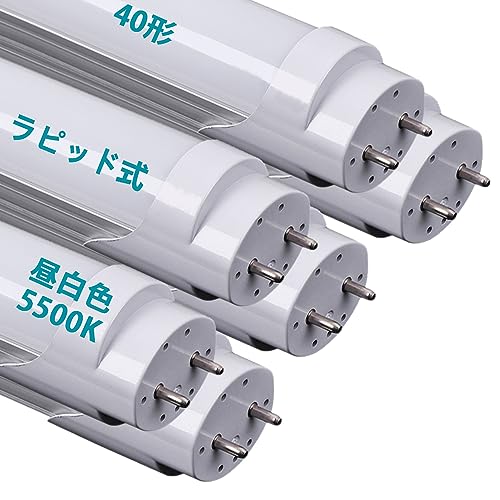 LEDu 40w`  sbh 120cm F 5500K ǌu40` sbh̏ƖɍHsv S Px3024LM  G13 T8 ledǌu40` dLEDv 6{