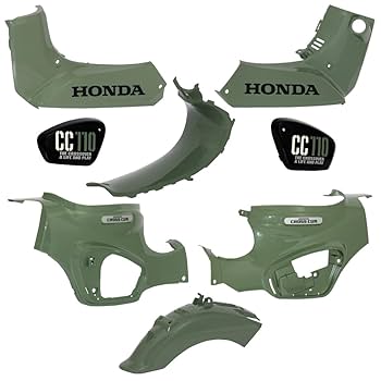 HONDA クロスカブ 外装5点セット Amazon | HONDA ホンダ CC110 JA60 クロスカブ用 外装8点セット