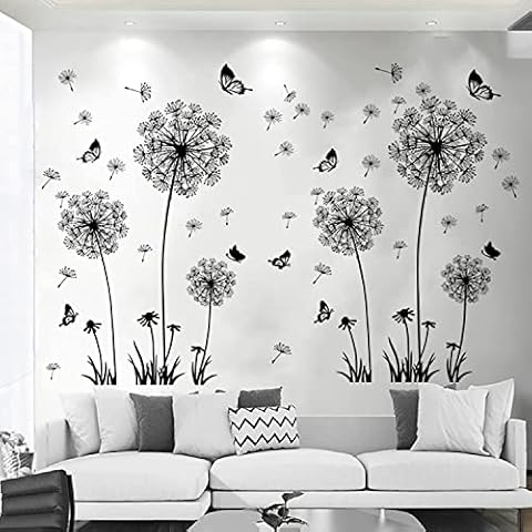 Arawat Dandelion Wall Tattoo Set Cover