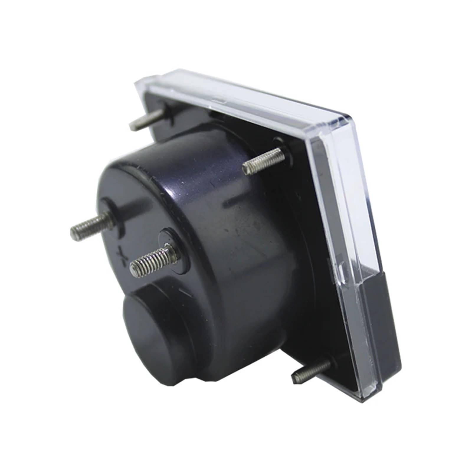 DH670 Ampere analogico Misuratore da pannello Amperometro di corrente Puntatore meccanico 1-500A AC Amperometro DH-670 1 Pz(Size:50A)