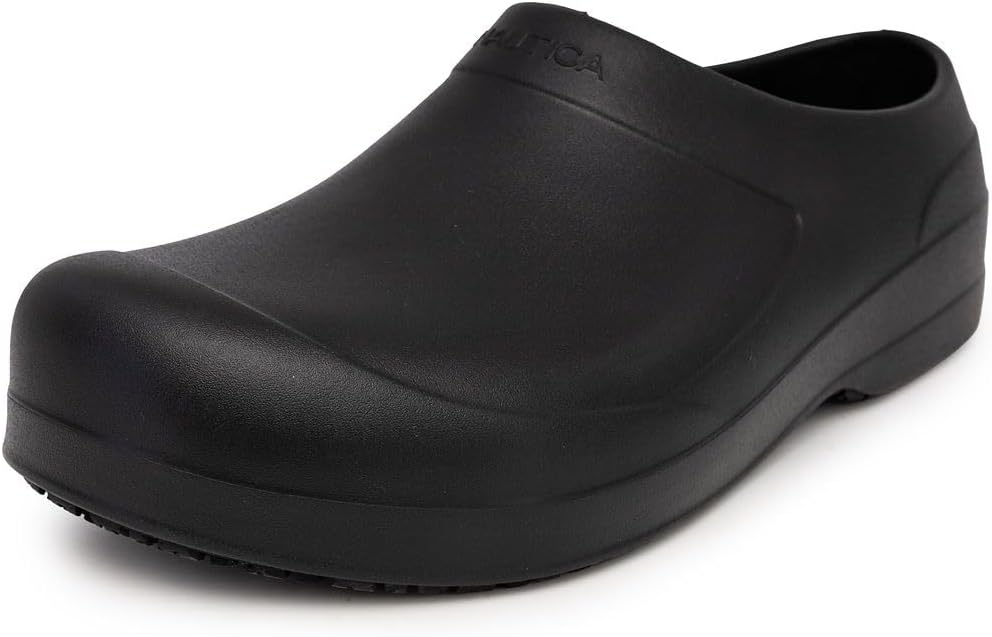 Nautica Women Work Clogs - Slip Resistant Comfort