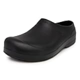 Women Men Work Clogs Slides Slip Resistant Quick Drying Kitchen Shoes Cushioned Sandals with Arch Support