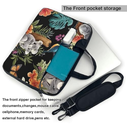 Maletín para portátil impermeable 14 pulgadas con diseño Koala miniatura 6