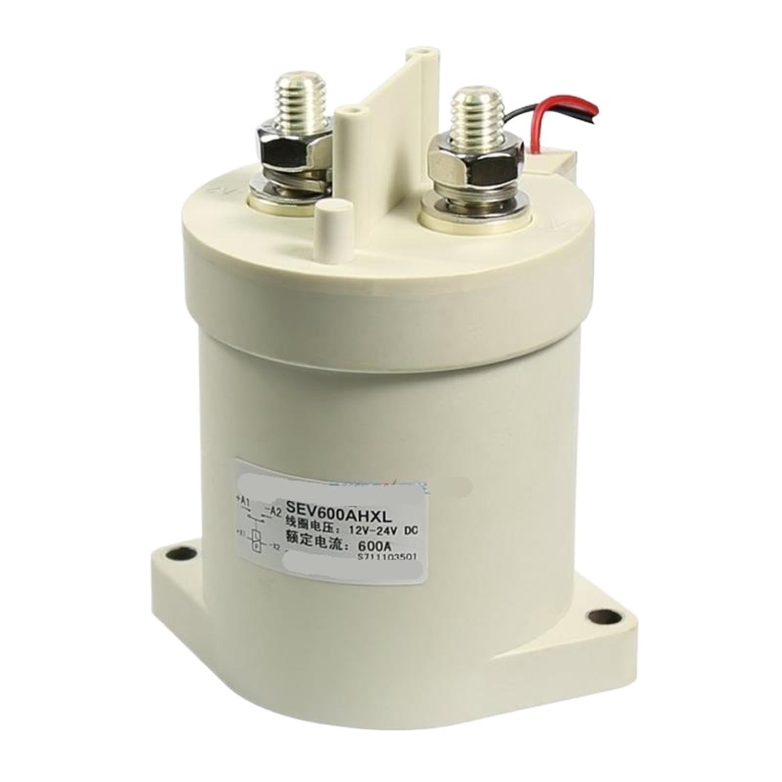 NVSFZGIYG High Voltage 1000V 600A DC Contactor Power Relay SEV600AHXL Coil 12V 24V 36V 48V 60V 72V for Charging Piles Energy Vehicles(Coli Voltage 72vdc)
