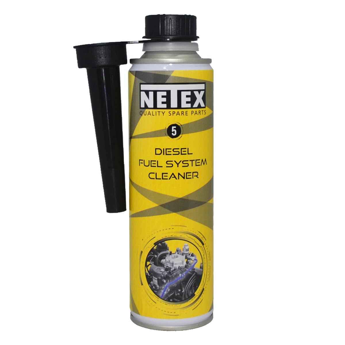 Dizel Yakıt Sistemi Temizleyici 300 Ml 12