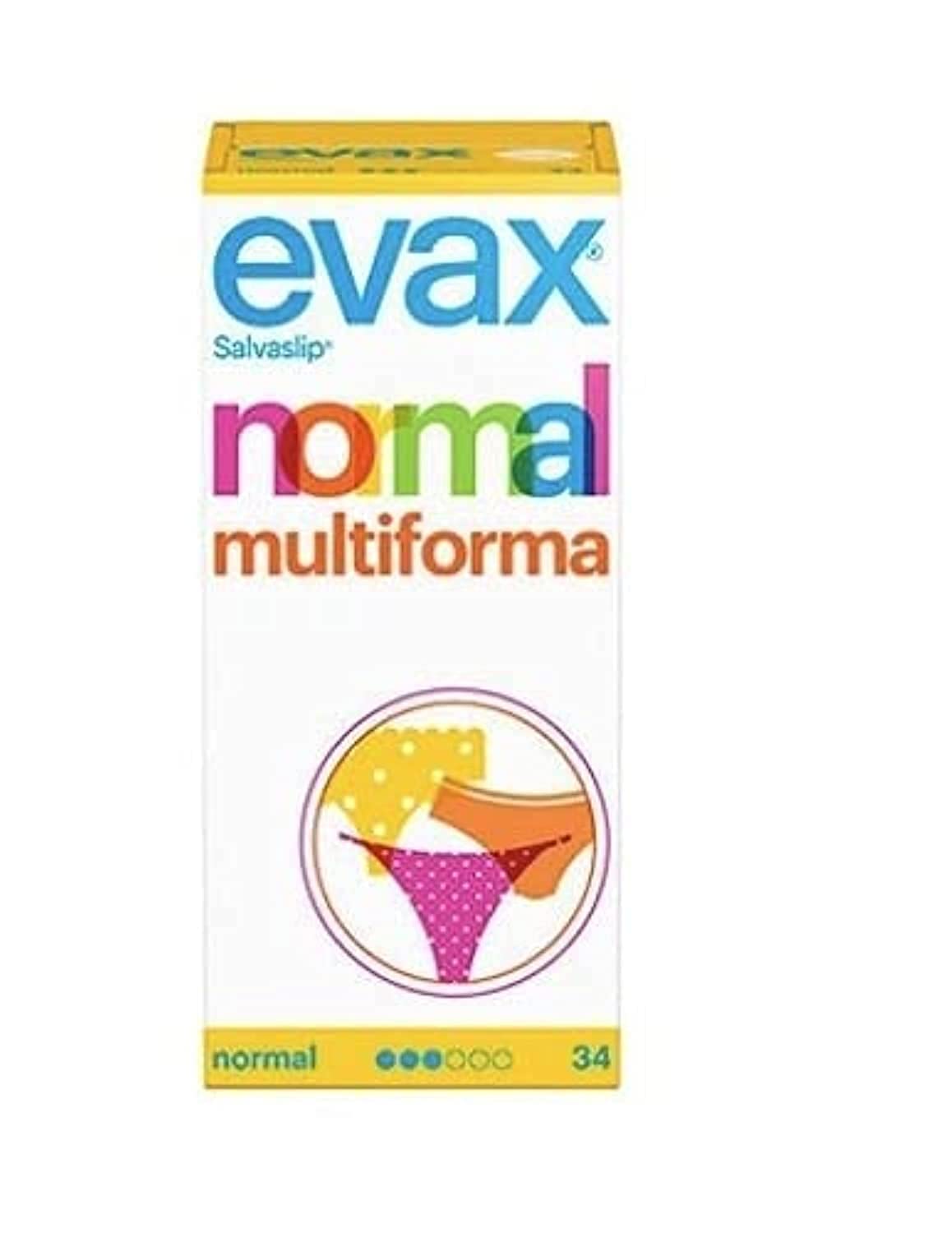 Evax Normal Multi-Shaped Protective Lips, Pack of 34