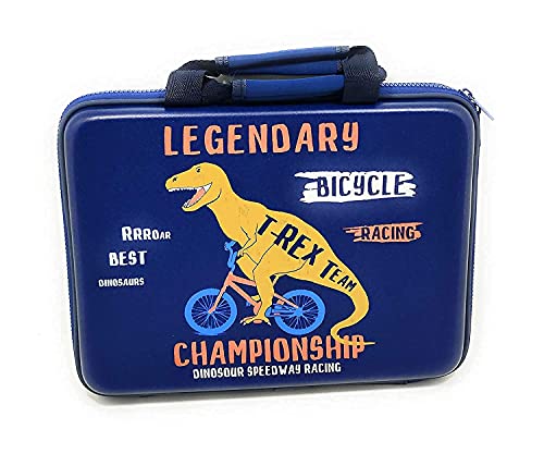 Image of Cute Printed Multi-Layer Large Capacity Hardtop Bag, Multipurpose Hardtop Laptop Bag with Handle Tablet Bag for Kids(Print May Vary)