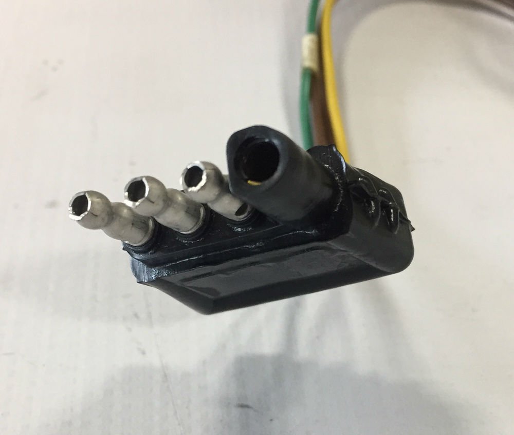 ShoreLand'r 7 Foot 6 Inch Tongue Harness - PVC & Copper, Gray