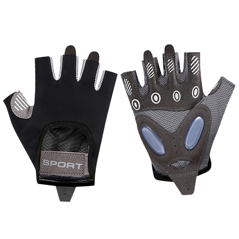 Guantes Mealah para Ejercicio Sin Dedos Transpirables miniatura 5