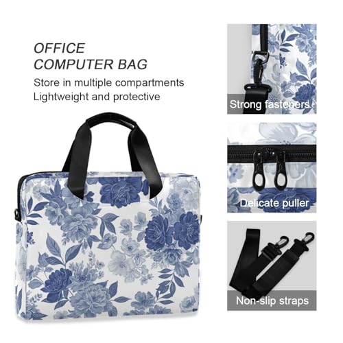 Funda para Laptop ALAZA 13-15.6 pulgadas con Correa Cruzada miniatura 6
