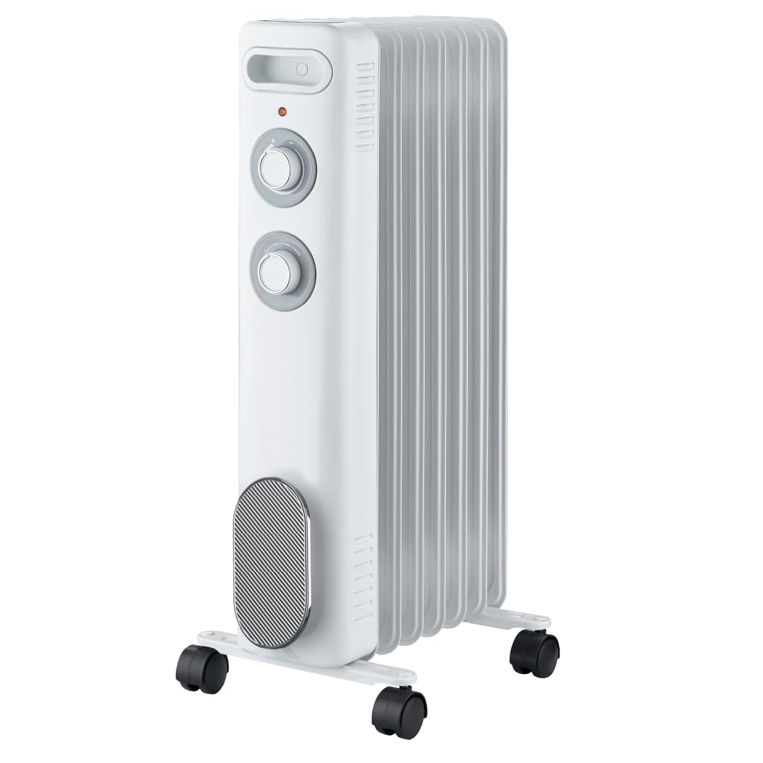 THOMSON - Mobilny grzejnik do kąpieli olejowej THOMSON CALISTA 2000W biały