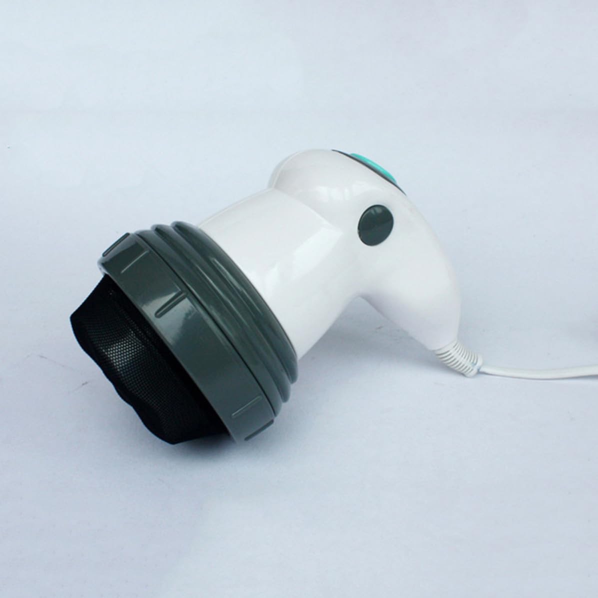 Tofficu Anticellulite Multifunzionale per Braccia e Piedi 4 Testine Diverse in Abs e Silicone, Dispositivo per Massaggio e Raschiatura