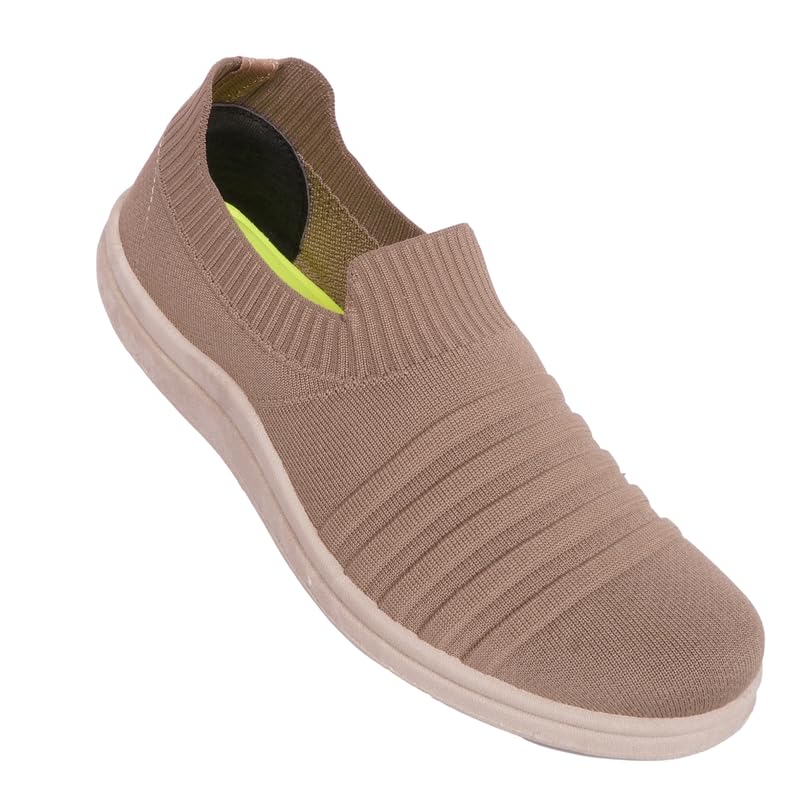 Men Casual Canvas Walking Slip On Shoes