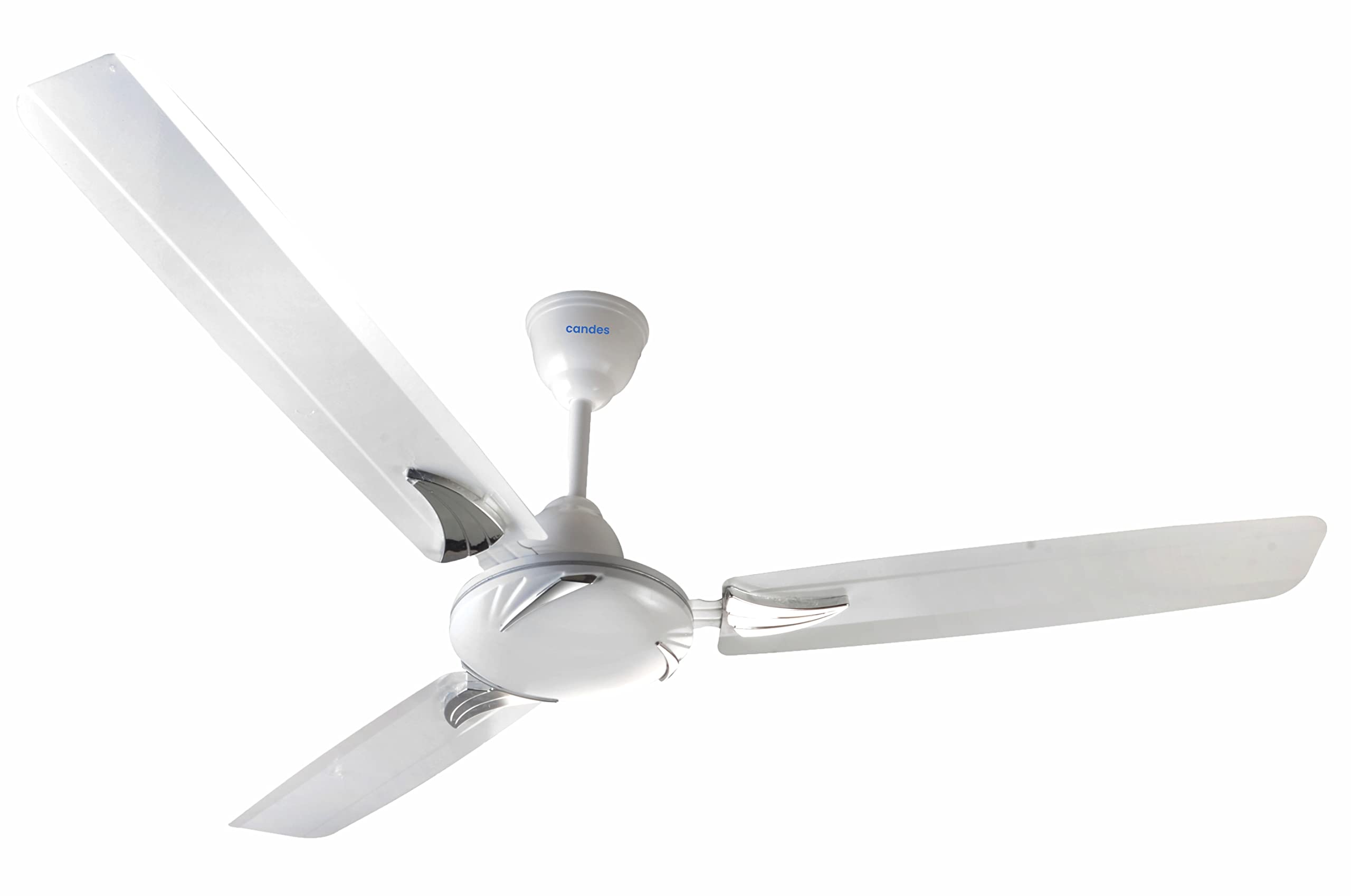 Candes Lynx Ceiling Fans for Home 1200mm / 48 inch | BEE Star Rated, High Air Delivery, Noiseless & Energy Efficient | 1+1 Years Warranty | White (B09HH317QF) Amazon Price History, Amazon Price Tracker