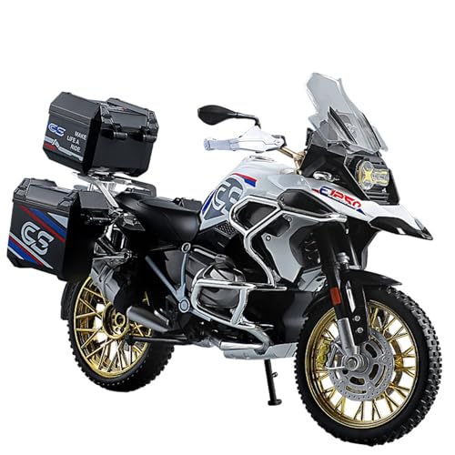 Moto en alliage moulé BMW R1250 GS ADV 1:10 véhicule collection