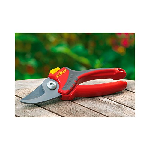 WOLF Garten WOLF-Garten - 2-schneidige Gartenschere »Comfort Plus« RR 2500; 73AFA002650, Rot,grau, Schwarz