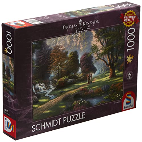 Schmidt Spiele Thomas Kinkade, Spirit, Cammino di
