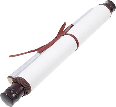 Writing Magical Cloth Rice Paper Scrolls Blank Mounting Hanging Wall Scroll: Chinese Xuan Paper Art Scrolls for Sumie Calligraphyor Calligraphy Writing Magical Cloth Japanese Sumi Paper