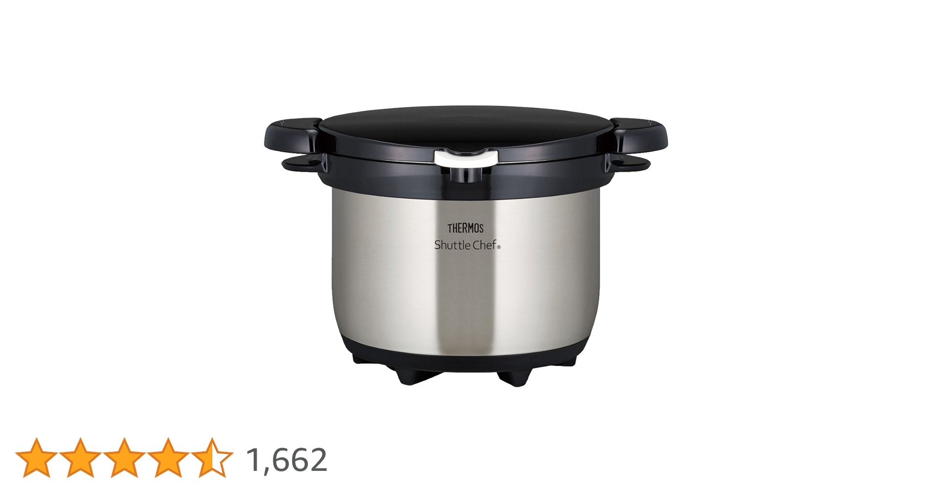 サーモス　真空保温調理シャトルシェフ3.0L サーモス 真空保温調理器シャトルシェフ 3.0L モノホワイト KBK